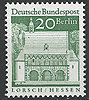 273  Deutsche Bauwerke 20 Pf Deutsche Bundespost Berlin