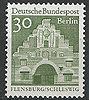 274  Deutsche Bauwerke 30 Pf Deutsche Bundespost Berlin