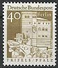 276  Deutsche Bauwerke 40 Pf Deutsche Bundespost Berlin