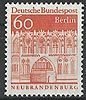 278  Deutsche Bauwerke 60 Pf Deutsche Bundespost Berlin