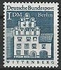 282  Deutsche Bauwerke 1 DM Deutsche Bundespost Berlin