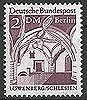 285  Deutsche Bauwerke 2 DM Deutsche Bundespost Berlin