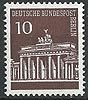 286 Brandenburger Tor 10 Pf Deutsche Bundespost Berlin