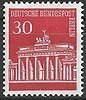 288 Brandenburger Tor 30 Pf Deutsche Bundespost Berlin