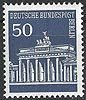 289 Brandenburger Tor 50 Pf Deutsche Bundespost Berlin