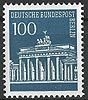 290 Brandenburger Tor 100 Pf Deutsche Bundespost Berlin