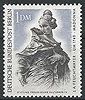 307 Berliner Kunstschätze 1 DM Deutsche Bundespost Berlin
