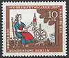 310 Frau Holle 10 Pf Deutsche Bundespost Berlin