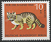 316 Für die Jugend 1968 Bedrohte Tiere 10 Pf Deutsche Bundespost Berlin
