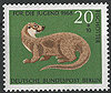 317 Für die Jugend 1968 Bedrohte Tiere 20 Pf Deutsche Bundespost Berlin