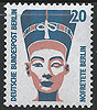 831 Nofretete 20 Pf Deutsche Bundespost Berlin