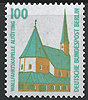 834 A Wallfahrtskapelle 100 Pf Deutsche Bundespost Berlin
