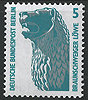 863 Braunschweiger Löwe 5 Pf Deutsche Bundespost Berlin