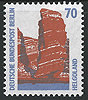 874 Helgoland 70 Pf Deutsche Bundespost Berlin