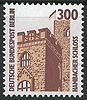 799 Hambacher Schloss 300 Pf Deutsche Bundespost Berlin