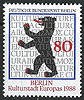 800 Berlin 80 Pf Deutsche Bundespost Berlin