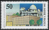 804 Urania 50 Pf Deutsche Bundespost Berlin