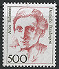 830 Alice Salomon 500 Pf Deutsche Bundespost Berlin