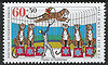 838 Für die Jugend Zirkus 60 Pf Deutsche Bundespost Berlin