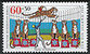 838 Für die Jugend Zirkus 60 Pf Deutsche Bundespost Berlin