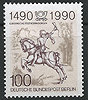 860 Europäische Postverbindungen 100 Pf Deutsche Bundespost Berlin