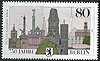 776 Deutsche Bundespost Berlin 750 Jahre Berlin