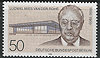 753 Mies van der Rohe 50 Pf Deutsche Bundespost Berlin