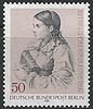 730 Bettina von Arnim 50 Pf Deutsche Bundespost Berlin