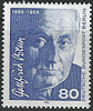 760 Gottfried Benn 80 Pf Deutsche Bundespost Berlin