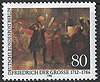 764 Friedrich der Grosse 80 Pf Deutsche Bundespost Berlin