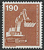 670 Industrie und Technik 190 Pf Deutsche Bundespost Berlin