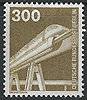 672 Industrie und Technik 300 Pf Deutsche Bundespost Berlin