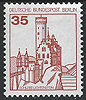 673 Burgen und Schlösser 35 Pf Deutsche Bundespost Berlin