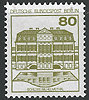 674 A Burgen und Schlösser 80 Pf Deutsche Bundespost Berlin