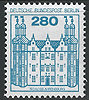 676 Burgen und Schlösser 280 Pf Deutsche Bundespost Berlin