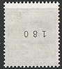674 R mit Nummer 80 Pf Deutsche Bundespost Berlin