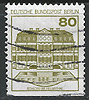 674 D Burgen und Schlösser 80 Pf Deutsche Bundespost Berlin