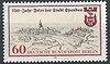 659 Spandau 60 Pf Deutsche Bundespost Berlin