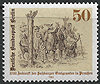 667 Salzburger Emigranten 50 Pf Deutsche Bundespost Berlin