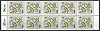 10er Streifen 683 Gartenrosen 120 Pf Deutsche Bundespost Berlin