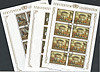 Kleinbogensatz 717-719 Gemälde Liechtenstein stamps