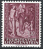 447 Weihnachten 1964 Fürstentum Liechtenstein 1.30 Fr stamps