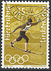 551 Olympiade 1972 Fürstentum Liechtenstein 15 Rp stamps