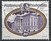 682 Schlösser 80 Rp Fürstentum Liechtenstein stamps