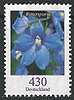 2435 Freimarke Blumen 430 Ct Deutschland stamps