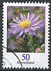 2463 Freimarke Blumen 50 Ct Deutschland stamps