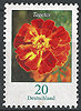 2471 A Freimarke Blumen 20 Ct Deutschland stamps
