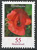 2472 Freimarke Blumen 55 Ct Deutschland stamps
