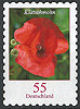 2477 Freimarke Blumen 55 Ct Deutschland stamps