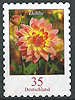 2514 Freimarke Blumen 35 Ct Deutschland stamps